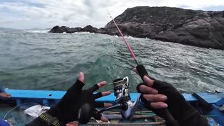 Da Nang/Дананг - развлекательный джиг на chang у острова Hon La