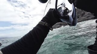 Da Nang/Дананг - развлекательный джиг на chang у острова Hon La