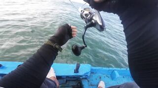 Da Nang/Дананг - развлекательный джиг на chang у острова Hon La