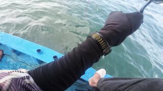 Da Nang/Дананг - развлекательный джиг на chang у острова Hon La