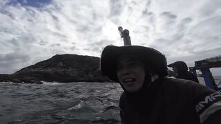 Da Nang/Дананг - развлекательный джиг на chang у острова Hon La