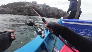 Da Nang/Дананг - развлекательный джиг на chang у острова Hon La