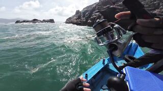 Da Nang/Дананг - развлекательный джиг на chang у острова Hon La