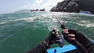 Da Nang/Дананг - развлекательный джиг на chang у острова Hon La