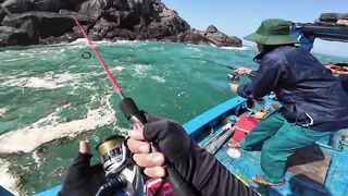 Da Nang/Дананг - развлекательный джиг на chang у острова Hon La