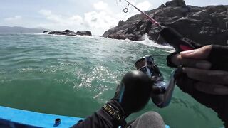 Da Nang/Дананг - развлекательный джиг на chang у острова Hon La