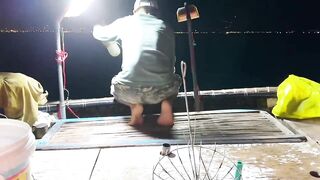 Câu Cá Nóc: самодельный rường to и ловля ради заработка каждый день