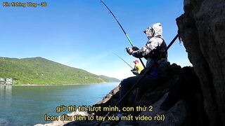 Trải nghiệm điểm câu mới tại TRƯỜNG MAI - InterContinental Da Nang resort| đi câu ghềnh cần mang gì?