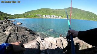 Trải nghiệm điểm câu mới tại TRƯỜNG MAI - InterContinental Da Nang resort| đi câu ghềnh cần mang gì?