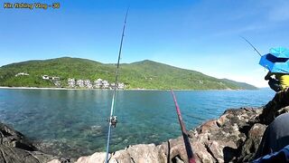 Trải nghiệm điểm câu mới tại TRƯỜNG MAI - InterContinental Da Nang resort| đi câu ghềnh cần mang gì?