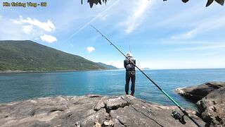 Trải nghiệm điểm câu mới tại TRƯỜNG MAI - InterContinental Da Nang resort| đi câu ghềnh cần mang gì?