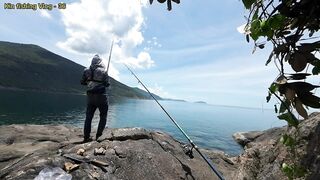 Trải nghiệm điểm câu mới tại TRƯỜNG MAI - InterContinental Da Nang resort| đi câu ghềnh cần mang gì?