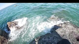 Ngày nắng mũi nghê sơn trà đà nẵng # câu cá biển