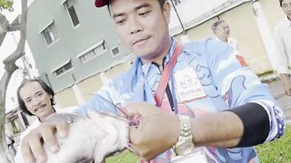 Đà Nẵng giải câu cá mở rộng соревнование по ловле и атмосфера у воды