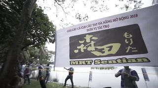 Đà Nẵng giải câu cá mở rộng соревнование по ловле и атмосфера у воды