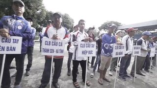 Đà Nẵng giải câu cá mở rộng соревнование по ловле и атмосфера у воды