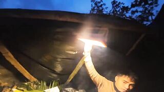 Кемпинг и рыбалка на снаппера - выбираем новый каменистый спот у скал