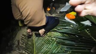 Кемпинг и рыбалка на снаппера - выбираем новый каменистый спот у скал