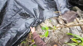 Кемпинг и рыбалка на снаппера - выбираем новый каменистый спот у скал