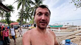 Siquijor/Сикихор райский остров Филиппин море и свежие морепродукты