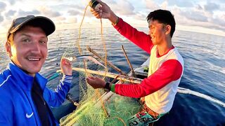 Siquijor/Сикихор райский остров Филиппин море и свежие морепродукты
