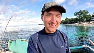 Siquijor/Сикихор райский остров Филиппин море и свежие морепродукты