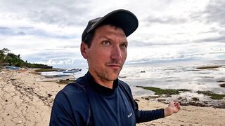 Siquijor/Сикихор райский остров Филиппин море и свежие морепродукты