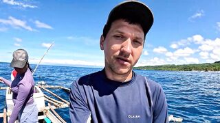 Siquijor/Сикихор райский остров Филиппин море и свежие морепродукты