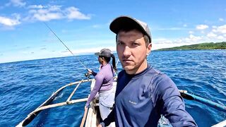 Siquijor/Сикихор райский остров Филиппин море и свежие морепродукты