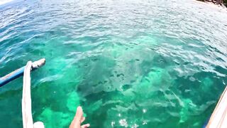 Siquijor/Сикихор райский остров Филиппин море и свежие морепродукты