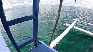 PHILIPPINES (Филиппины) три дня на воде и попытка поймать все что плавает реально ли