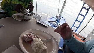 PHILIPPINES (Филиппины) три дня на воде и попытка поймать все что плавает реально ли