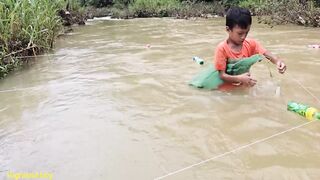 Ловушки на ручье у Khai как набрать 20 кг рыбы на продажу