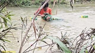 Ловушки на ручье у Khai как набрать 20 кг рыбы на продажу