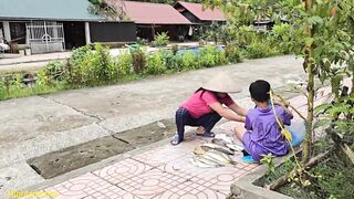 Ловушки на ручье у Khai как набрать 20 кг рыбы на продажу