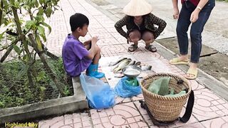 Ловушки на ручье у Khai как набрать 20 кг рыбы на продажу
