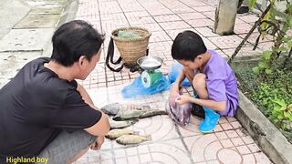 Ловушки на ручье у Khai как набрать 20 кг рыбы на продажу