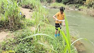 Ловушки на ручье у Khai как набрать 20 кг рыбы на продажу