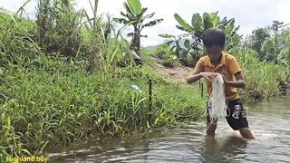 Ловушки на ручье у Khai как набрать 20 кг рыбы на продажу