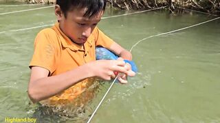 Ловушки на ручье у Khai как набрать 20 кг рыбы на продажу