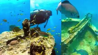 Scuba diving in Varadero, Cuba 