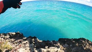 Рыбалка на Cuba Куба Varadero 2023 что клюет у берега и на что ловили