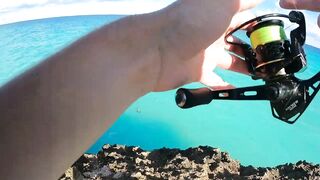 Рыбалка на Cuba Куба Varadero 2023 что клюет у берега и на что ловили