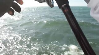 морская рыбалка в Varadero: Caranx и барракуда с берега Cuba 2021