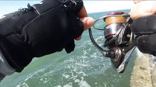 морская рыбалка в Varadero: Caranx и барракуда с берега Cuba 2021