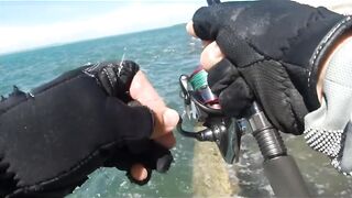 морская рыбалка в Varadero: Caranx и барракуда с берега Cuba 2021