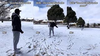 Короткое вирусное видео с неожиданным уловом и смехом друзей