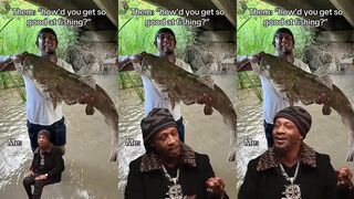 Очередной момент рыбалки короткий ролик с подсечкой и рыбой