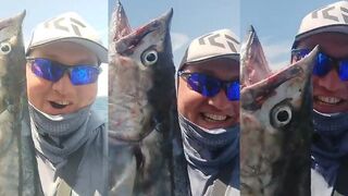 морская рыбалка на Phuket (Пхукет) королевская макрель и ее бешеные рывки