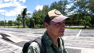 Phuket - береговая ловля и морская рыбалка поводок из флюра и странная точка